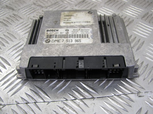 Блок управления двигателем BMW 3-series (E46) 12 14 7 513 965