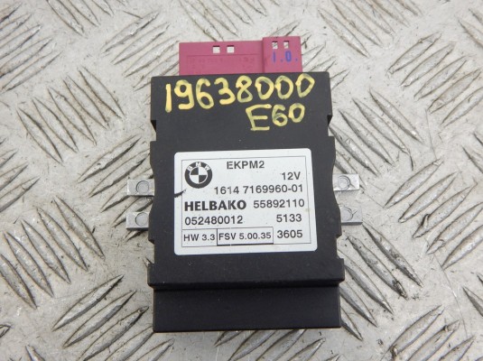 Реле бензонасоса BMW 5-series (E60/61) 16 14 7 169 960