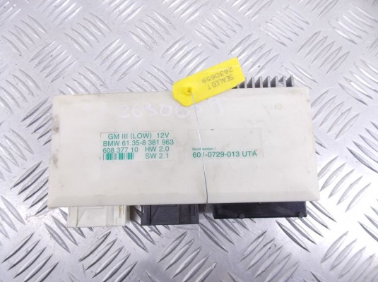Блок комфорта BMW 5-series (E39) 61 35 8 381 963