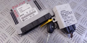Блок управления двигателем BMW 3-series (E46) 12 14 7 508 292