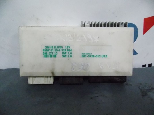 Блок комфорта BMW 5-series (E39) 61 35 8 378 634