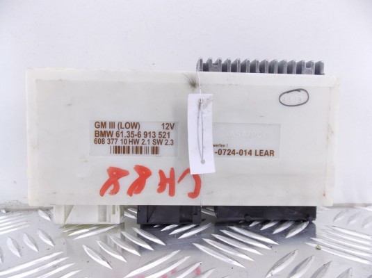 Блок комфорта BMW 5-series (E39) 61 35 6 913 521