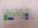 Блок комфорта BMW 5-series (E39) 61 35 6 901 225