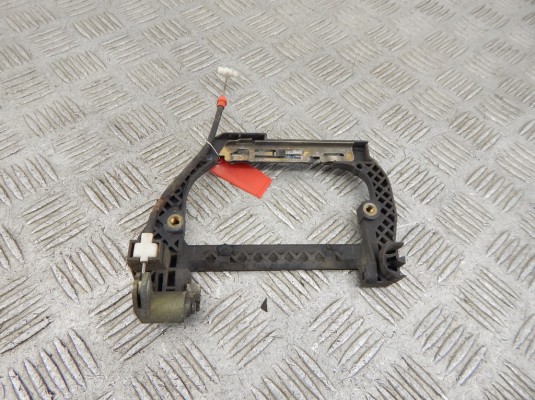 Скелет ручки наружной задней правой BMW 5-series (E39) 51 22 8 236 646