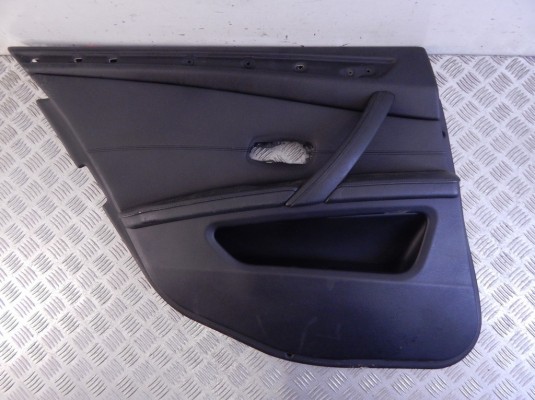 Обшивка двери задней левой (дверная карта) BMW 5-series (E60/61) 51 42 6 984 309