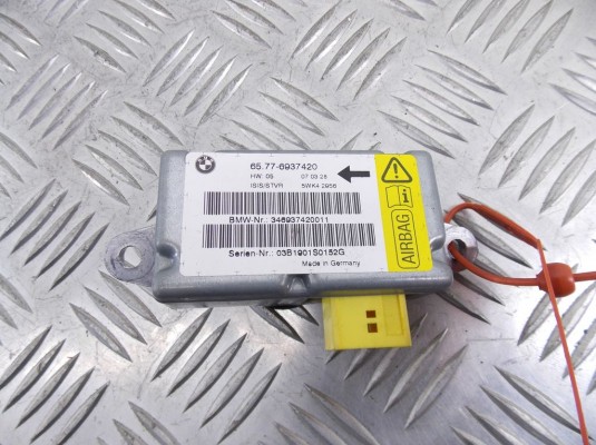 Блок AirBag BMW 7-series (E65/66) 65 77 6 937 420