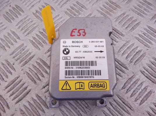 Блок AirBag BMW X5-series (E53) 65 77 6 962 530