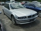 Стекло двери задней правой BMW 7-series (E38)