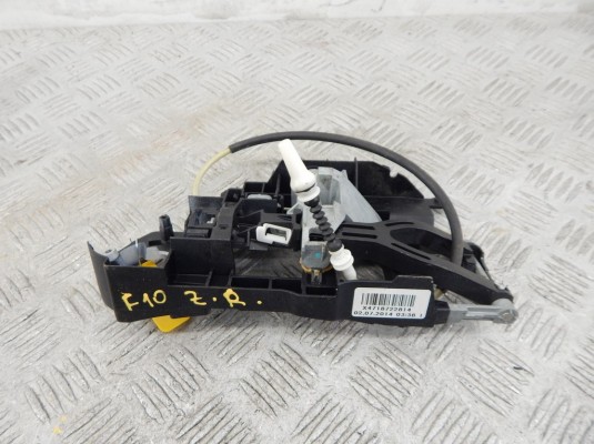 Скелет ручки наружной задней правой BMW 5-series (F10/11)