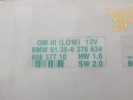Блок комфорта BMW 5-series (E39) 61 35 8 378 634