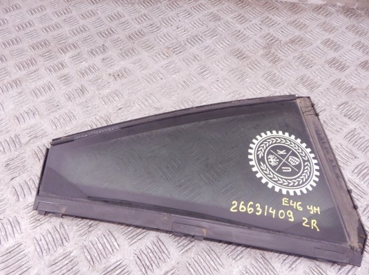 Стекло двери задней правой BMW 3-series (E46) 51 34 7 008 062