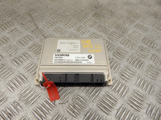 Блок управления двигателем BMW 3-series (E46) 12 14 7 511 570