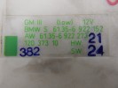 Блок комфорта BMW 5-series (E39) 61 35 6 922 152