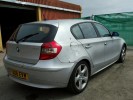Стекло двери передней левой BMW 1-series (E87)