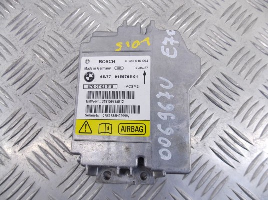 Блок AirBag BMW X5-series (E70) 65 77 9 159 795