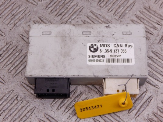 Блок управления крыши / люка BMW 6-series (E63/E64) 61 35 9 137 055 Блок управления крыши / люка BMW 6-series (E63/E64) 61 35 9 137 055