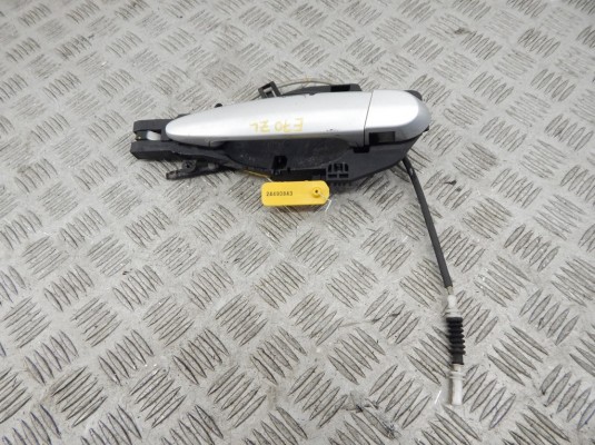 Ручка наружная задняя левая BMW X5-series (E70) 51 21 7 207 561 Ручка наружная задняя левая BMW X5-series (E70) 51 21 7 207 561