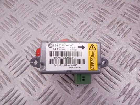 Блок AirBag BMW 7-series (E65/66) 65 77 6 960 227