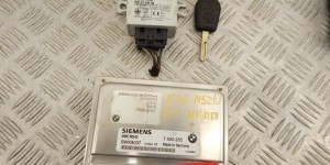 Блок управления двигателем BMW 3-series (E46) 12 14 7 500 255