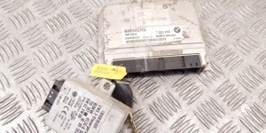 Блок управления двигателем BMW 5-series (E39) 12 14 7 500 255