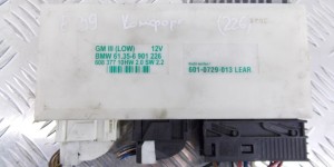 Блок комфорта BMW 5-series (E39) 61 35 6 901 226
