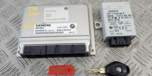 Блок управления двигателем BMW 5-series (E39) 12 14 7 511 570