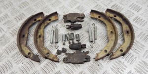 Механизм ручника (стояночного тормоза) BMW 5-series (E39) 34 21 2 213 313