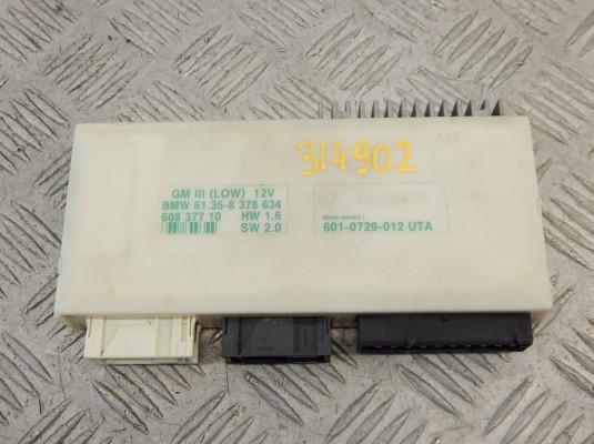 Блок комфорта BMW 5-series (E39) 61 35 8 378 634