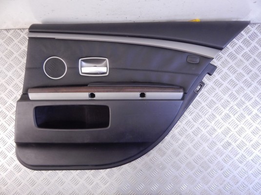 Обшивка двери задней правой (дверная карта) BMW 7-series (E65/66) 51 42 7 113 844