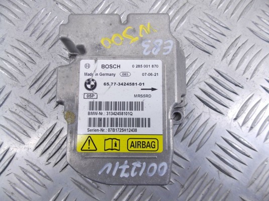 Блок AirBag BMW X3-series (E83) 65 77 3 424 581