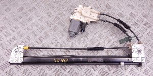 Стеклоподъемник электрический задний правый BMW 5-series (E39) 51 35 8 159 836