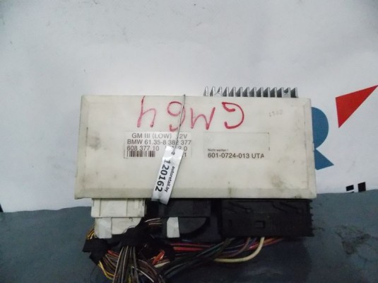 Блок комфорта BMW 5-series (E39) 61 35 8 382 377