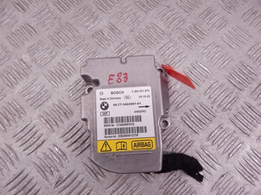 Блок AirBag BMW X3-series (E83) 65 77 3 424 581