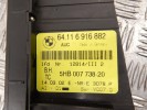Блок управления печки/климат-контроля BMW 3-series (E46) 64 11 6 916 882