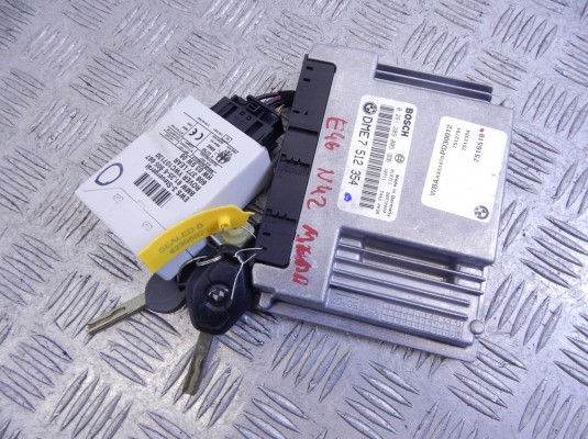 Блок управления двигателем BMW 3-series (E46) 12 14 7 516 518