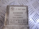 Реле накала свечей BMW 3-series (E46) 12 21 7 801 200
