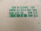 Блок комфорта BMW 5-series (E39) 61 35 6 901 226