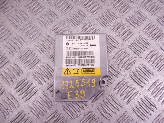 Блок AirBag BMW 5-series (E39) 65 77 6 919 789