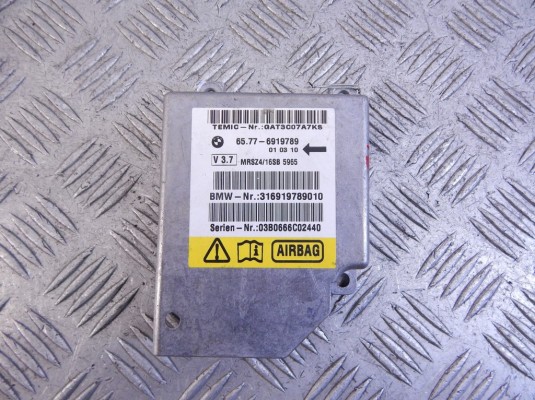 Блок AirBag BMW 5-series (E39) 65 77 6 919 789