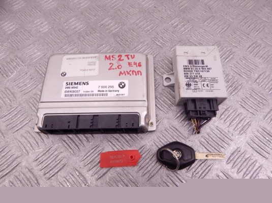 Блок управления двигателем BMW 3-series (E46) 12 14 7 513 682