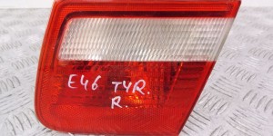 Фонарь крышки багажника правый BMW 3-series (E46)