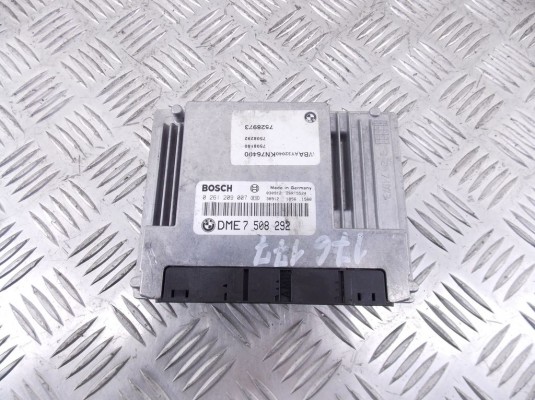 Блок управления двигателем BMW 3-series (E46) 12 14 7 508 292