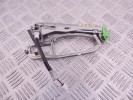 Скелет ручки наружной передней левой BMW X5-series (E53) 51 21 8 243 615