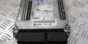 Блок управления двигателем BMW 3-series (E46) 13 61 7 791 190