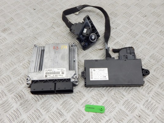 Блок управления двигателем BMW X6-series (E71) 13 61 8 509 035