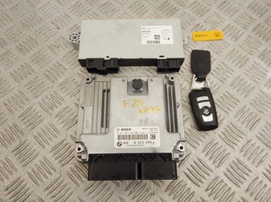 Блок управления двигателем BMW X3-series (F25) 13 61 8 513 249
