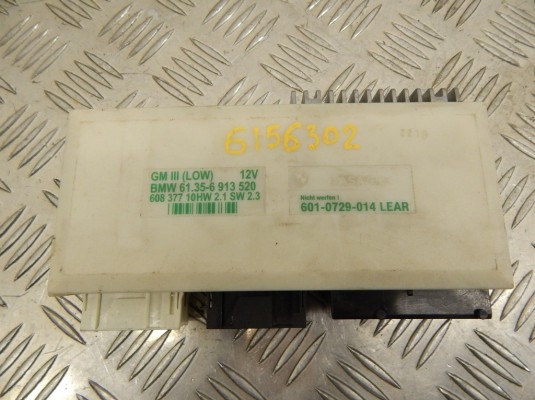 Блок комфорта BMW 5-series (E39) 61 35 6 913 520