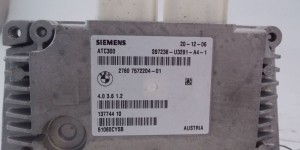 Блок управления раздаточной коробки BMW 3-series (E90/91/92) 27 60 7 572 204