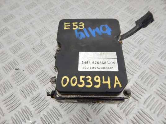 Блок ABS BMW X5-series (E53) 34 51 6 768 686