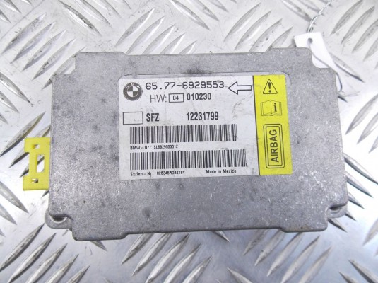 Блок AirBag BMW 7-series (E65/66) 65 77 6 929 553